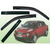 Дефлекторы окон для Nissan Juke 2010+ (EGR, 92463040B) Дефлекторы окон для Nissan Juke 2010+ (EGR, 92463040B)