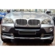  Накладки на передний и задний бамперы для BMW X5 (E70) 2010-2014 (Kindle, X5-B11)