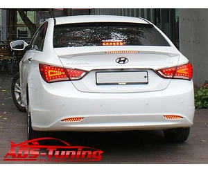  Задняя светодиодная оптика для Hyundai Sonata 2010- (JUNYAN, HYU.SNT.HL.8LD)