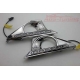  Дневные ходовые огни DRL в штатное место (хром) для Toyota Camry V50 2011-2014 (LONGDING, DRL-TY-11) 