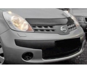  Дефлектор капота для Nissan Note 2008+ (EGR, SG3467DS)