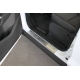  Накладки на пороги для Ford Kuga 2013+ (Alu-Frost, 08-1208)
