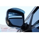  Дефлектор (козырек) на наружные зеркала для Hyundai Santafe DM 2013- (KAI, HDM13-MRRSMRT-01)