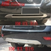  Накладки на передний и задний бампер для Lexus RX350 2009-2012 (Kindle, RX-B15-B16)
