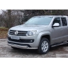  Защита бампера двойная d70/60 "Cityguard" Volkswagen Amarok 2010- (UA-TUNING, VW43AM1)