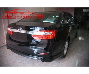  Юбка заднего бампера для Toyota Camry V50 2011- (Ad-Tuning, RSTOYV50.CMR02)