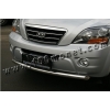 Защита переднего бампера (Cityguard) для KIA Sorento 2006- d 60 труба (UA-TUNING, KSOR.FSG) Защита переднего бампера (Cityguard) для KIA Sorento 2006- d 60 труба (UA-TUNING, KSOR.FSG)