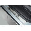  Накладки на внутренние пороги для Chevrolet Malibu 2012+ (NataNiko, P-CH16)