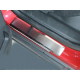  Накладки на внутренние пороги для Chevrolet Tracker 2013+ (Nata-Niko, P-CH18)