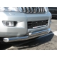 Защита переднего бампера - двойная «Cityguard» для Toyota Prado FJ120 2003- (UAtuning, TOY.120.C202)