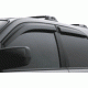  Дефлекторы окон для Toyota Rav4 2013+ (EGR, 92492069B)