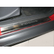  Накладки на внутренние пороги для Ford Focus III 2011+ (Nata-Niko, P-FO13)