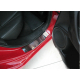 Накладки на внутренние пороги для Honda Accord VIII 2008-2013 (Nata-Niko, P-HO02)