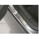  Накладки на внутренние пороги для Opel Astra III H (4/5D) 2004-2009 (Nata-Niko, P-OP04)