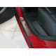  Накладки на внутренние пороги для Peugeot 307 (5D) 2001-2008 (Nata-Niko, P-PE12)