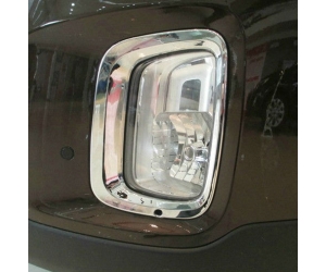  Хромированная окантовка противотуманных фар для Kia Sorento 2013-2014 (Kindle, KSO-L33)