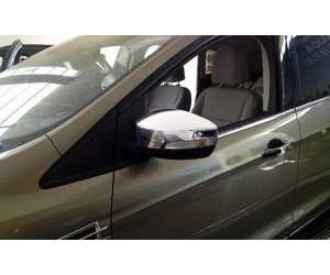  Накладки на зеркала для Ford Kuga 2013+ (Kindle, FK-C35)