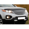 Дефлектор капота для Kia Sorento 2010-2012 (EGR, 18041) Дефлектор капота для Kia Sorento 2010-2012 (EGR, 18041)