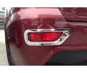  Хром накладки задних противотуманных фар для Lifan X60 2012+ (Kindle, X60-L24)