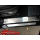  Накладки на внутренние пороги (широкие) для Hyundai Santa Fe 2013+ (Kindle, HS-P31)