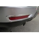  Хром накладки задних противотуманных фар для Subaru Forester 2008-2011 (Kindle, SF-L03)