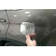  Хром накладка на лючок бензобака для Honda CR-V 2012+ (Kindle, CRV-C26)