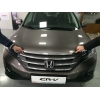  Хром накладка на кромку капота для Honda CR-V 2012+ (Kindle, CRV-C23)