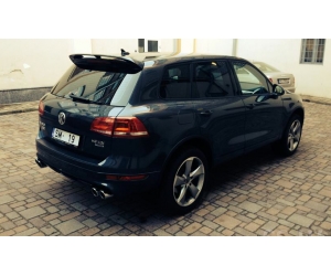  Спойлер (ABT-Design) для Volkswagen Touareg 2010+ (Kindle, TR-Y11)