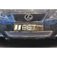  Накладка на решетку бампера для Lexus IS250 2005+ (BGT-PRO, rr-is-250-mech-b)