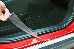 Защитная пленка на внутренние пороги для BMW 7 Series 2010- (AUTOPRO, BMW710.TIP)
