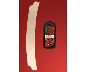  Накладка на задний бампер (защитная пленка) для SKODA Roomster 2006- (AUTOPRO, SKODR06.RSP)
