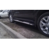  Боковые пороги Emerald для KIA Sportage 2010- (Can-Otomotive, KISP.EMRLD.47.1448)