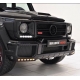  Юбка переднего бампера "BRABUS" с DRL для Mercedes G-Сlass (S-LINE, AT-FSC.GCL.KR)