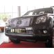  Накладка на решетку бампера «Grille» Toyota LC 150 Prado 2009- (BGT PRO, rr-prad150-b-gr)