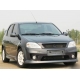  Решетка радиатора (DM) для Renault/Dacia Logan 2006+ (AD-TUNING, RDL.FRG.01)