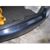  Накладка на задний бампер для Honda Civic VIII (4D) 2006-2011 (NataNiko, B-HO03)