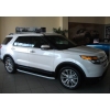  Пороги алюминиевые (Alyans) для FORD EXPLORER 2010+ (Can-Otomotive, FOEX.47.9205)