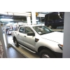  Пороги алюминиевые (Alyans) для FORD RANGER II 2008+ (Can-Otomotive, FORA.47.0952)