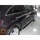  Пороги алюминиевые (Alyans) для INFINITI FX 30 2010+ (Can-Otomotive, INF3.47.0700)