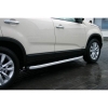  Пороги алюминиевые (Alyans) для KIA SORENTO II 2010-2012 (Can-Otomotive, KISO.47.1387)