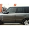  Пороги алюминиевые (Alyans) для LAND ROVER RANGE ROVER SPORT 2004+ (Can-Otomotive, LRRS.47.1483)