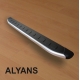 Пороги алюминиевые (Alyans) для SSANG YONG REXTON II 2007-2012 (Can-Otomotive, SYRE.47.4093)