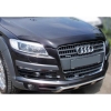 Дефлектор капота (мухобойка) для Audi Q7 2006-2015 (EGR, 20101) Дефлектор капота (мухобойка) для Audi Q7 2006-2015 (EGR, 20101)