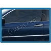  Нижние молдинги стекол (нерж.) 4 шт. для BMW E46 1998-2005 (Omsa Prime, 1201141)