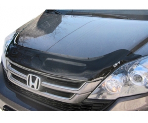   Дефлектор капота (мухобойка) для Honda CR-V 2012-2015 (EGR, 013081)