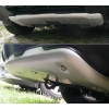  Накладки на передний и задний бампер для Honda CR-V 2010-2012 (Kindle, CRV-B07-08)
