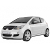   Дефлектор капота (с логотипом) для Mitsubishi Colt 2009+ (EGR, SG3934DSL)