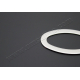  Окантовка на повторители поворота (нерж., 2 шт.) для Citroen Berlingo 2008+ (Omsa Prime, 9501151)