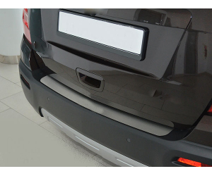  Накладка на задний бампер для Ford C-Max II 2010+ (NATA-NIKO, B-FO02)