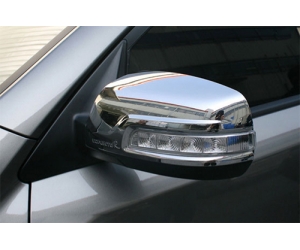  Хромированные накладки зеркал для Kia Sorento 2013-2014 (Kindle, KSO-C31)